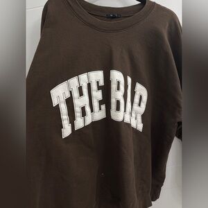 THE BAR Varsity Sweatshirt